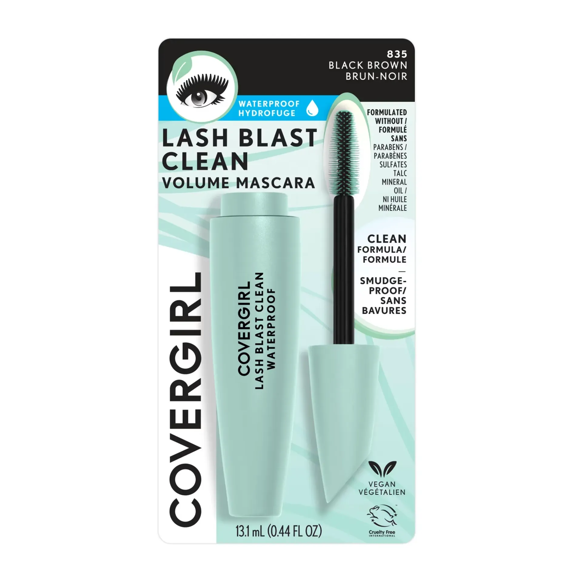 COVERGIRL Lash Blast Clean Waterproof Mascara