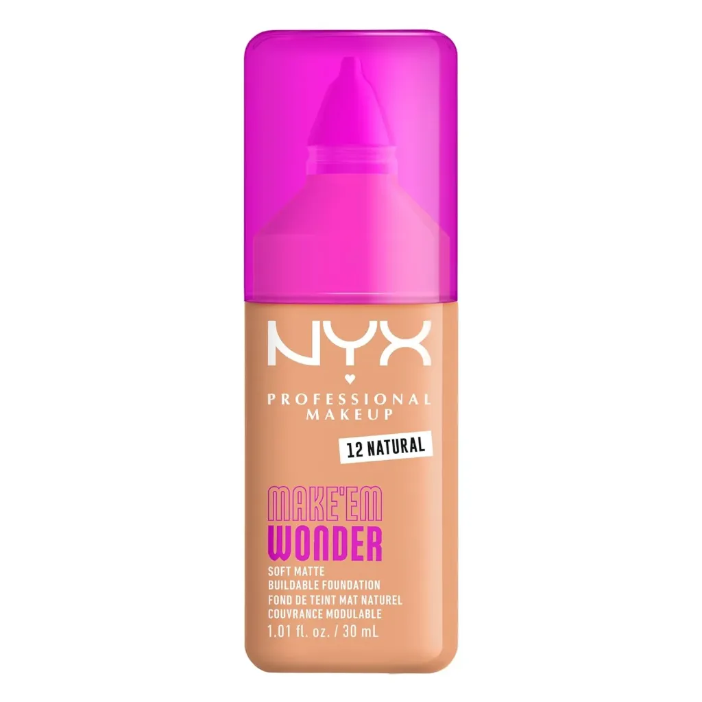 Base NYX Make ’Em Wonder – 12 Natural