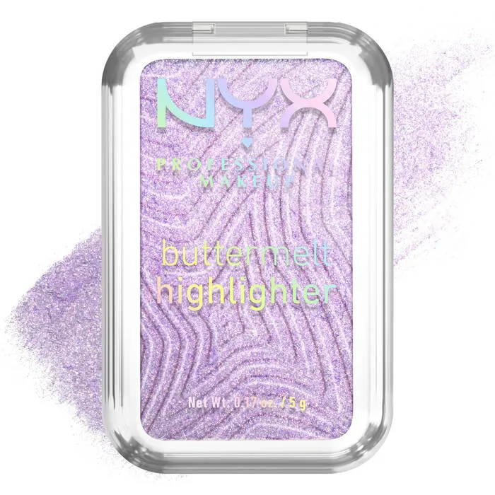 Iluminador en polvo NYX Buttermelt