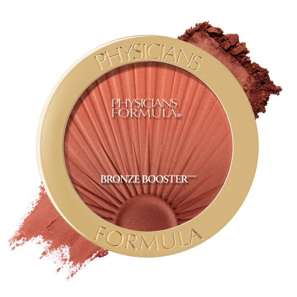 Physicians Formula Bronze Booster Sol Blush Glow Activated Pressed Blush
