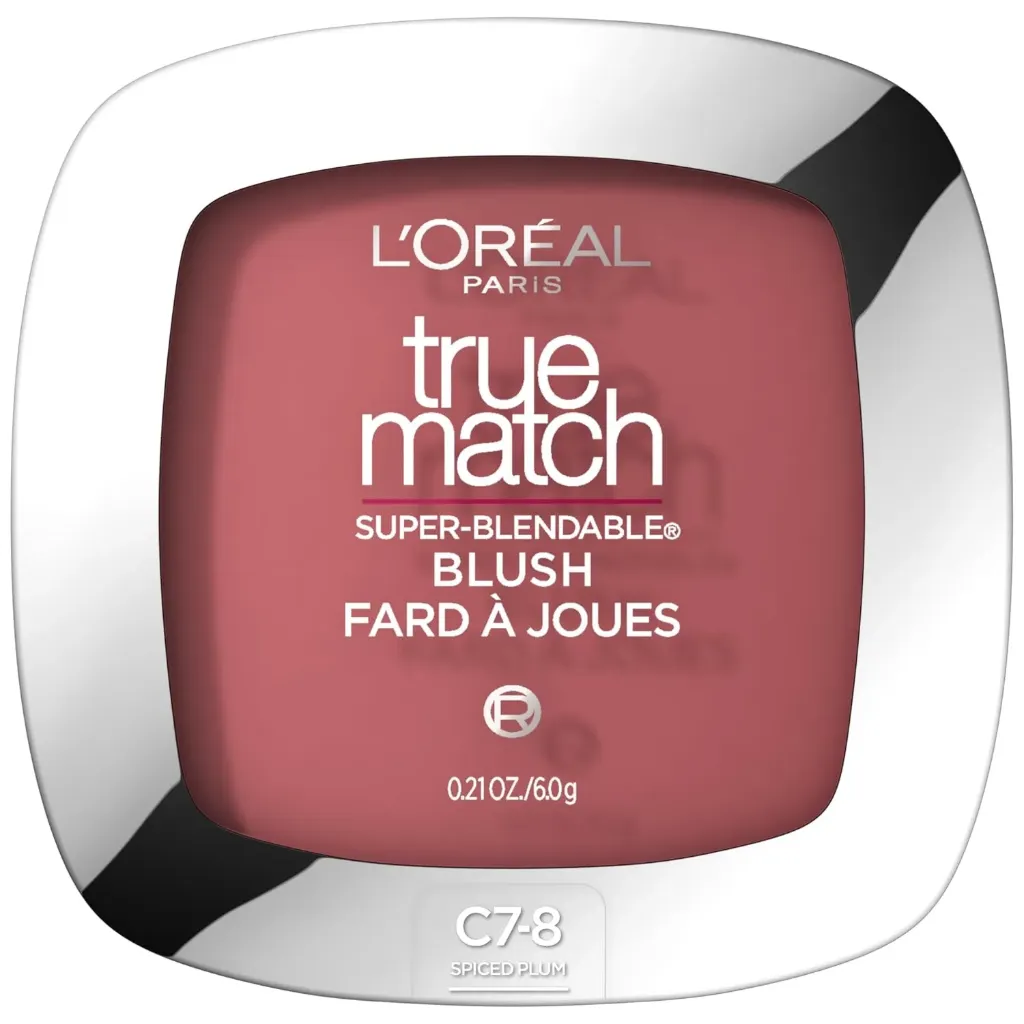 L’Oréal Paris True Match Super-Blendable Blush – Spiced Plum