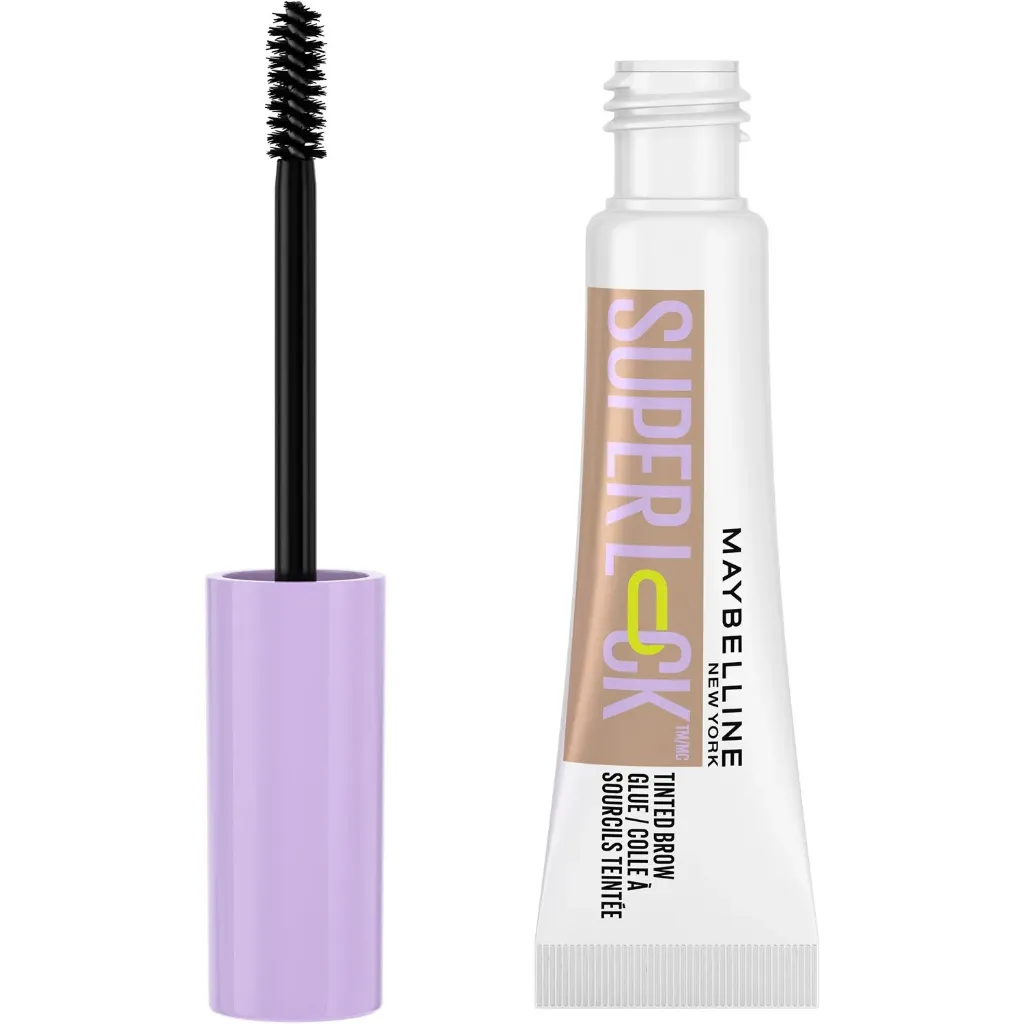 Maybelline Super Lock Brow Glue – Taupe