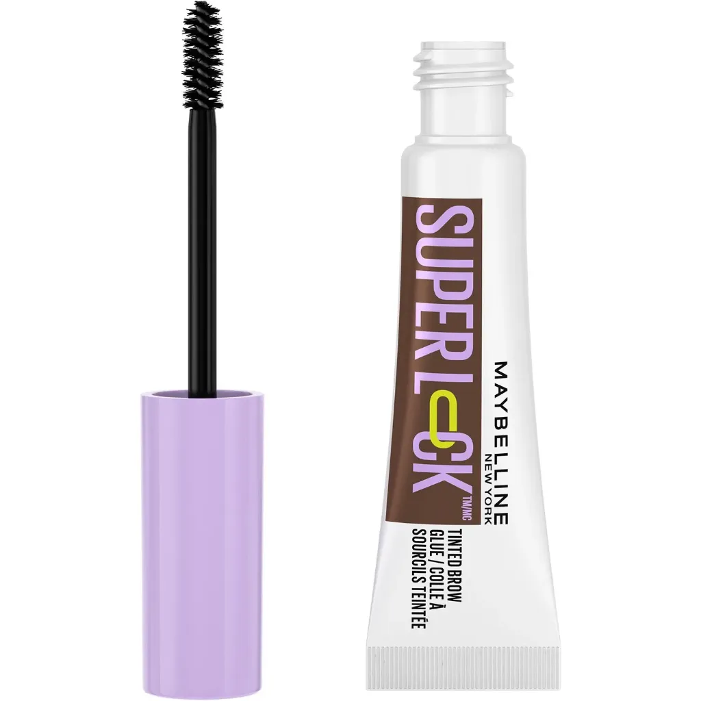 Maybelline Super Lock Brow Glue – Deep Brown
