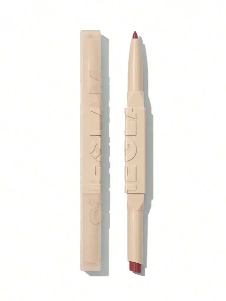 Dúo de lápiz labial y delineador Glam 101 SHEGLAM (Soft Chai)