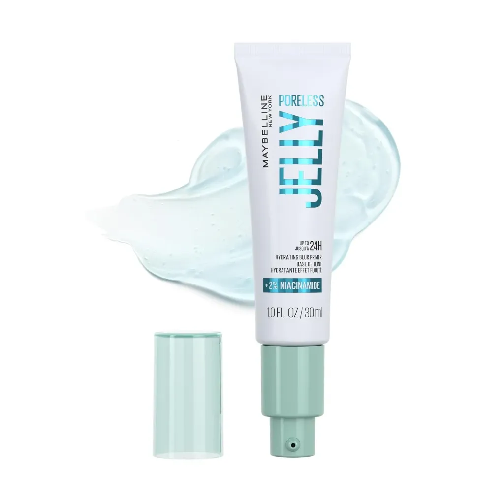 Maybelline Poreless Jelly — Primer hidratante 2 % niacinamida · 30 ml