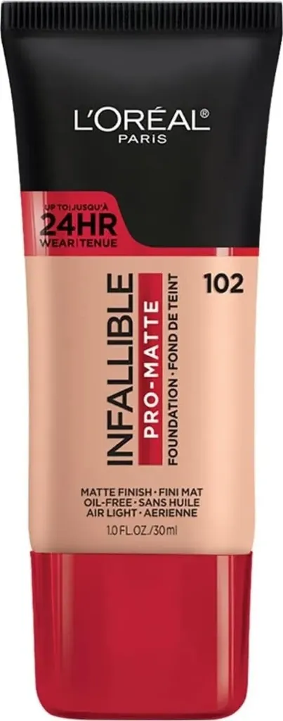 L’Oréal Paris Infallible Pro-Matte Foundation