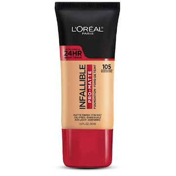 L’Oréal Paris Infallible Pro-Matte Foundation