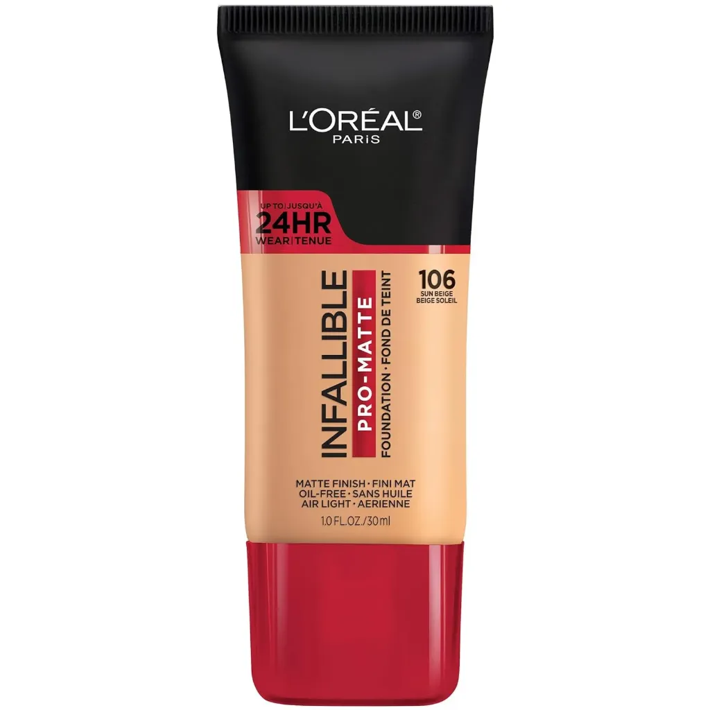 L’Oréal Paris Infallible Pro-Matte Foundation