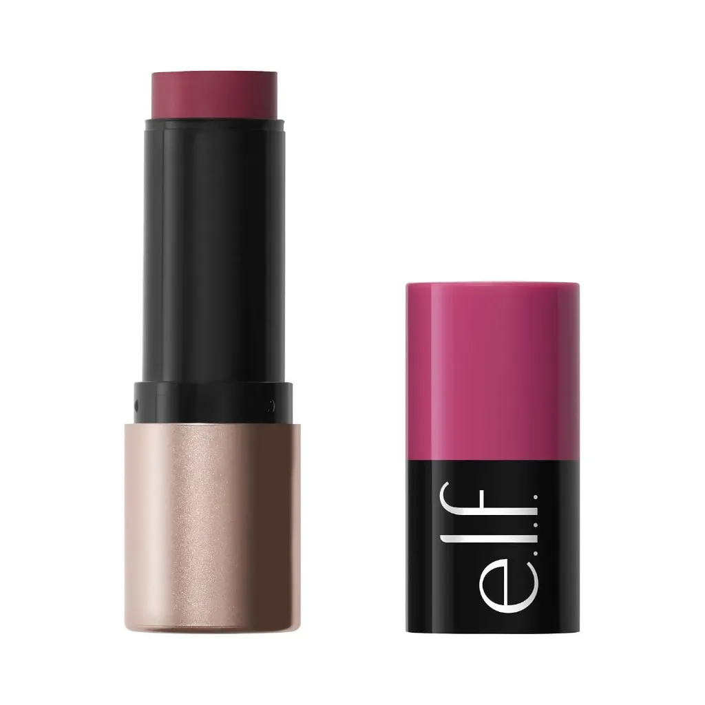 e.l.f. Soft Glam Cream Blush Stick – Plum Intended