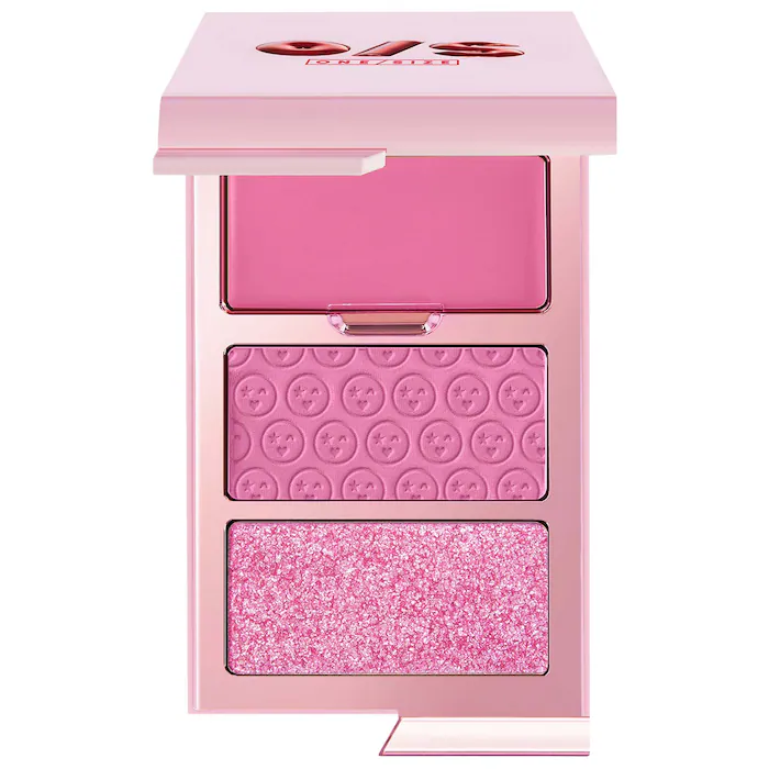 ONE/SIZE Cheek Clapper 3D Blush Trio